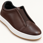 Urban Slip - Chocolate / White — детали на горниот дел и ѓонот