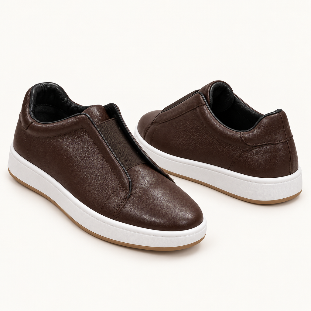 Urban Slip - Chocolate / White — студиски пар