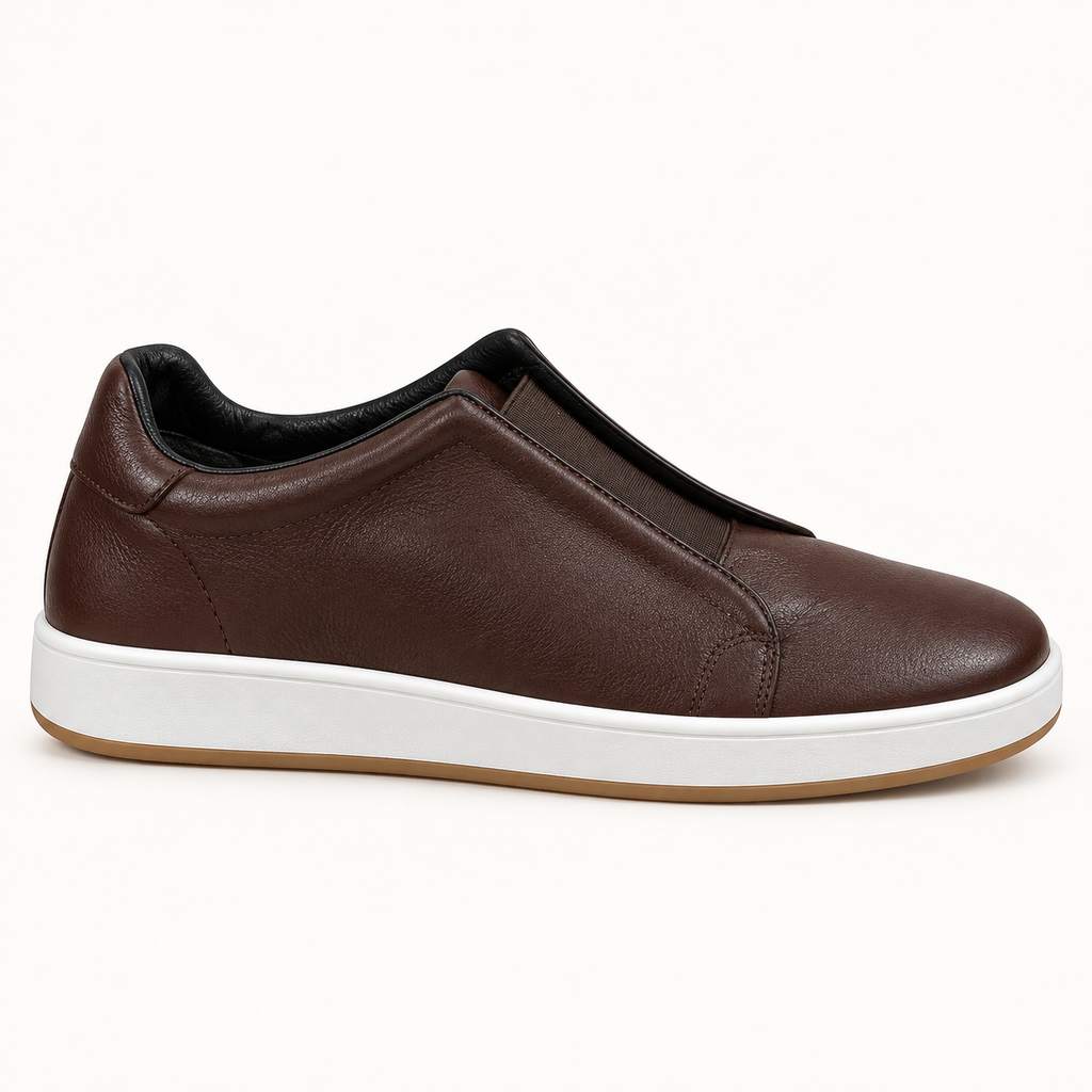 Urban Slip - Chocolate / White — страничен поглед