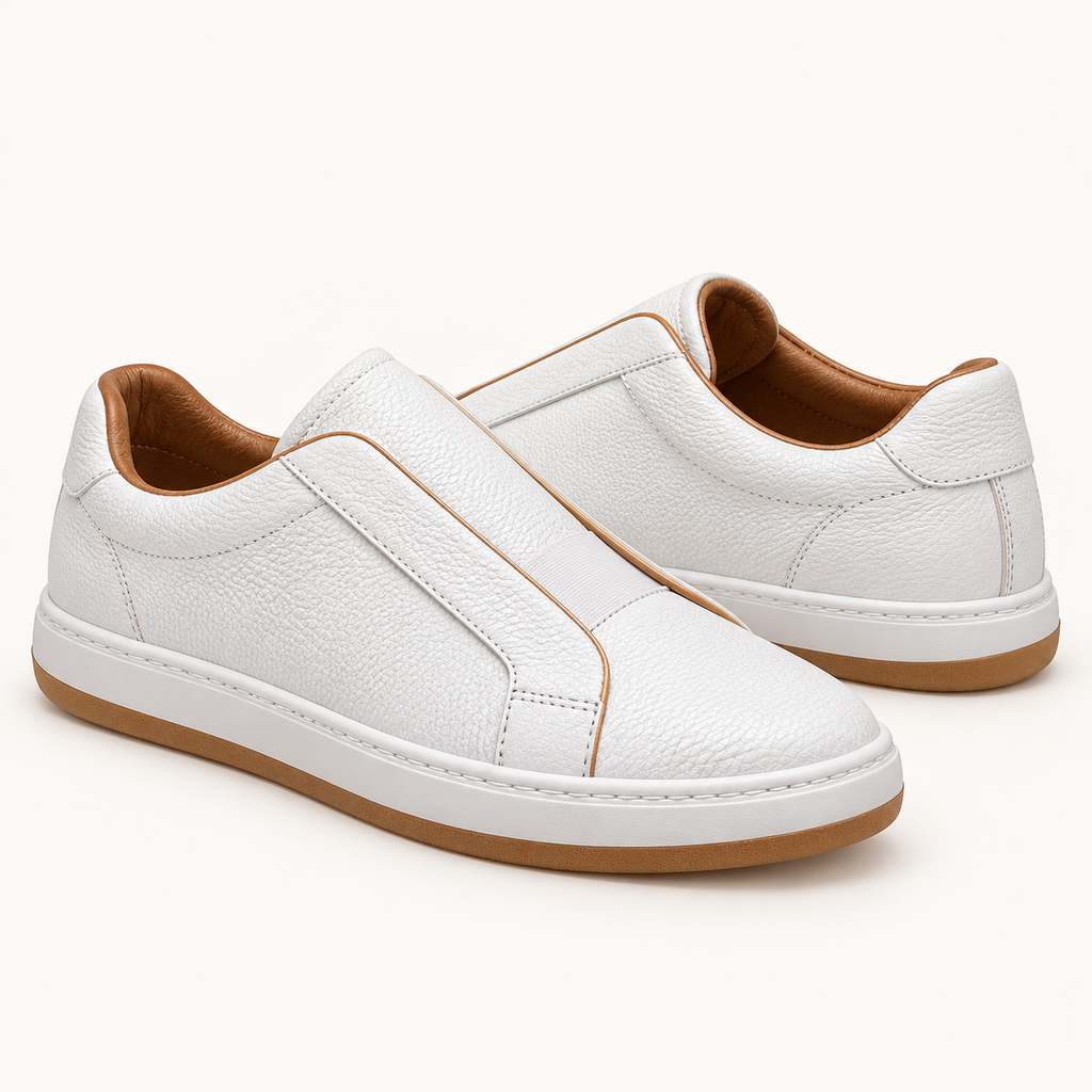 Urban Slip - White / Gum — студиски пар