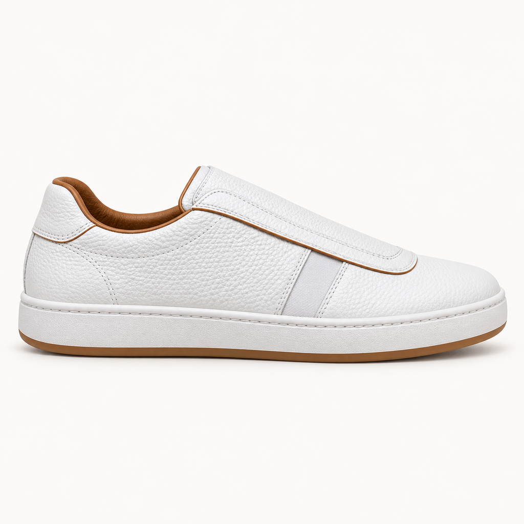 Urban Slip - White / Gum — страничен поглед